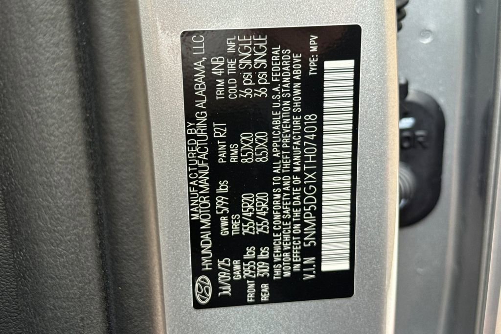 New 2026 Hyundai Santa Fe Calligraphy image 25