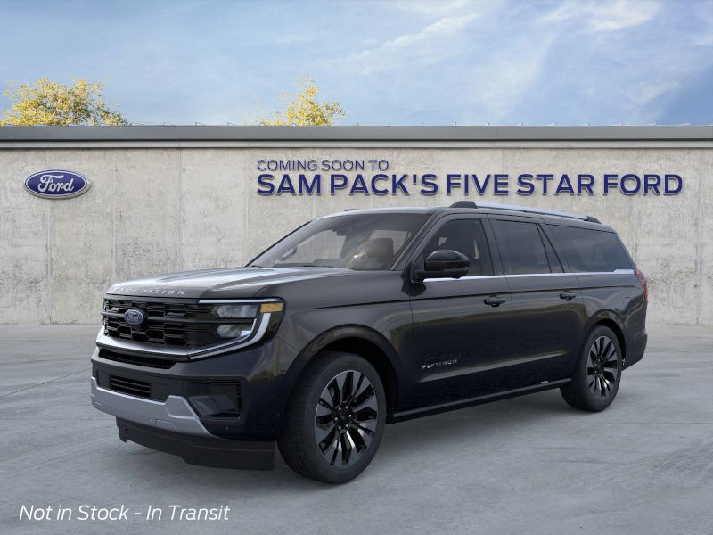 New 2025 Ford Expedition Max Platinum