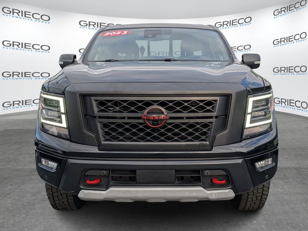 Certified 2023 Nissan Titan PRO-4X w/ Pro-4x Convenience Package AWD/4WD image 2