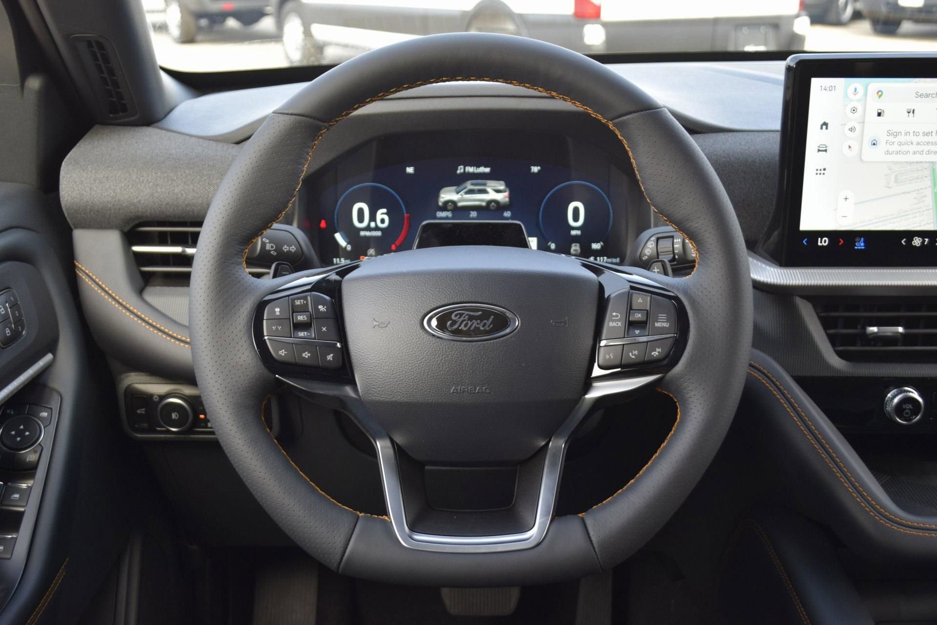 New 2026 Ford Explorer Tremor w/ Tremor Ultimate Package image 8