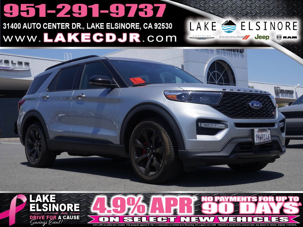 Used 2024 Ford Explorer ST-Line w/ Equipment Group 401A