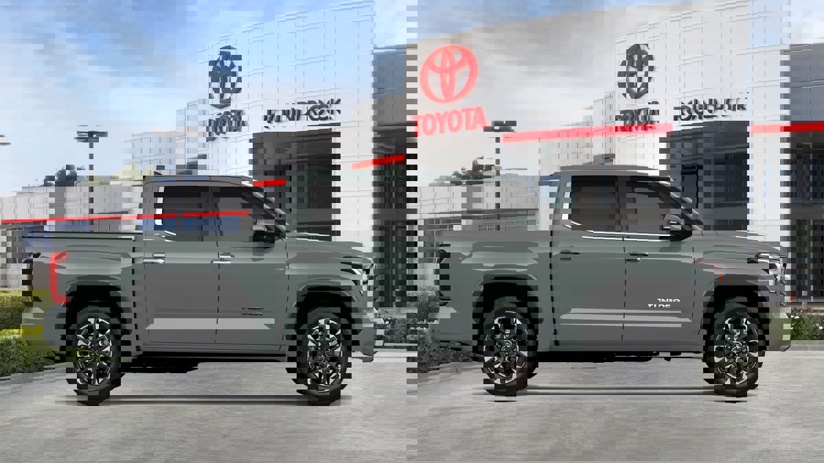 New 2026 Toyota Tundra Limited image 12
