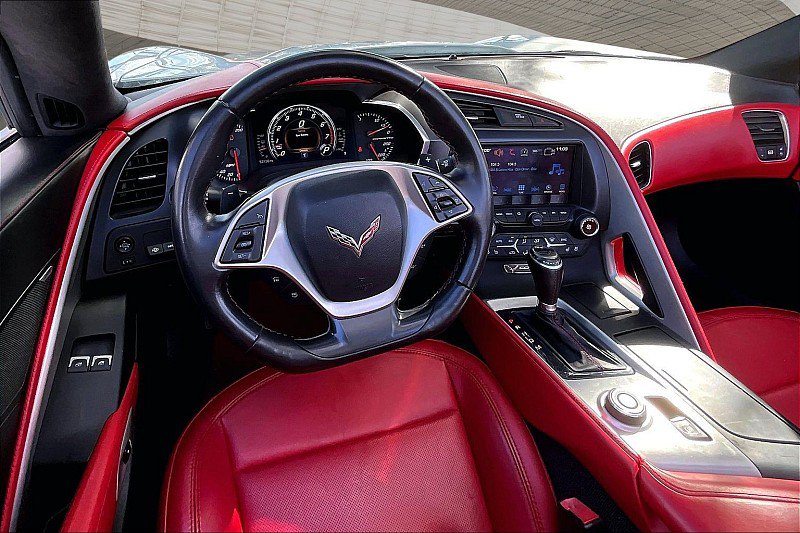 Used 2016 Chevrolet Corvette Stingray Convertible w/ 3LT Preferred Equipment Group RWD image 4