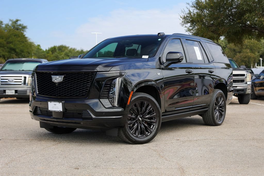 Used 2025 Cadillac Escalade Sport w/ LPO, ONYX Package