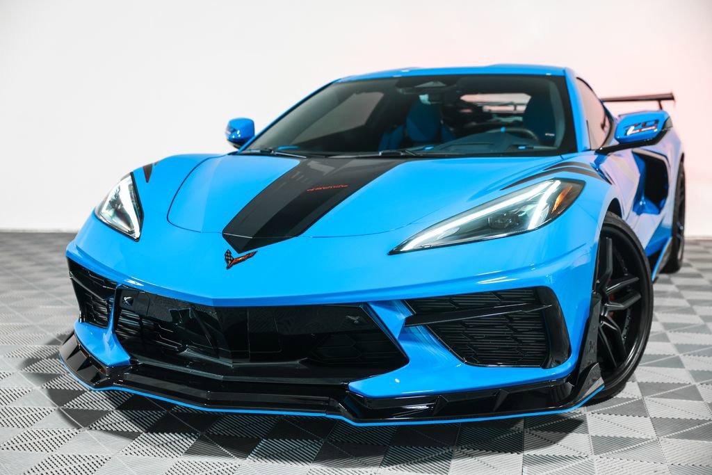 Used 2024 Chevrolet Corvette Stingray Premium Cpe RWD image 10