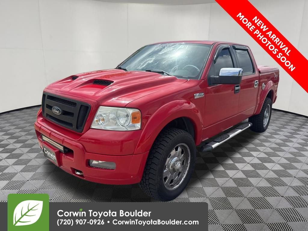 Used 2005 Ford F150 FX4 AWD/4WD image 3
