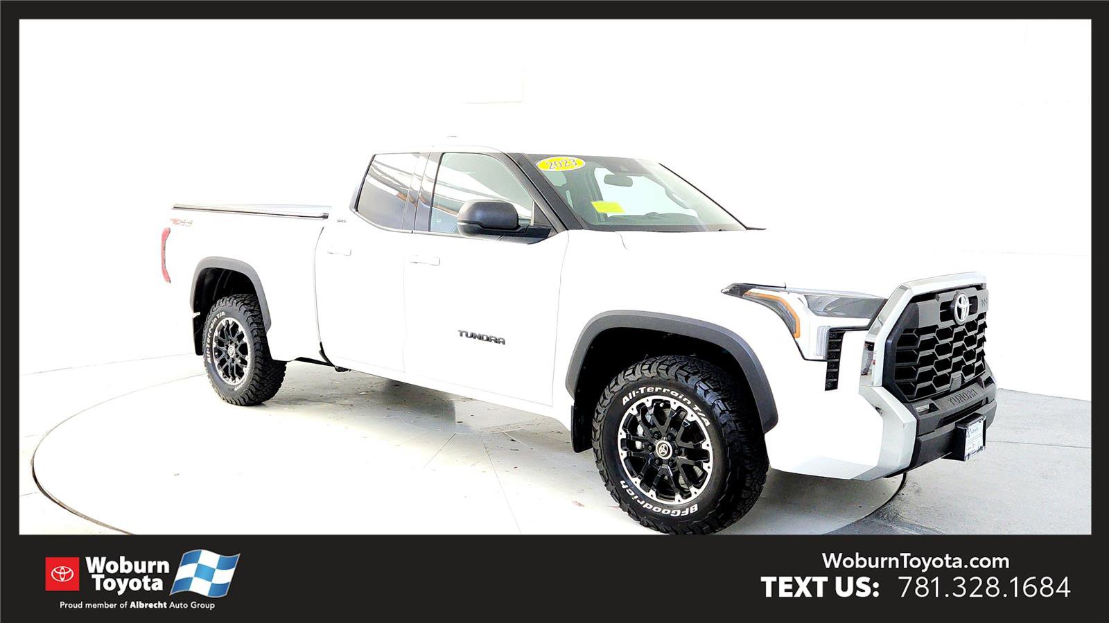Used 2023 Toyota Tundra SR5 w/ TRD Off-Road Package video 1