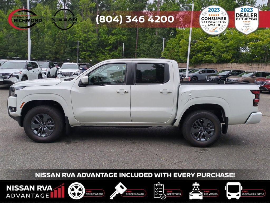 New 2025 Nissan Frontier SV w/ SV Convenience Package image 8