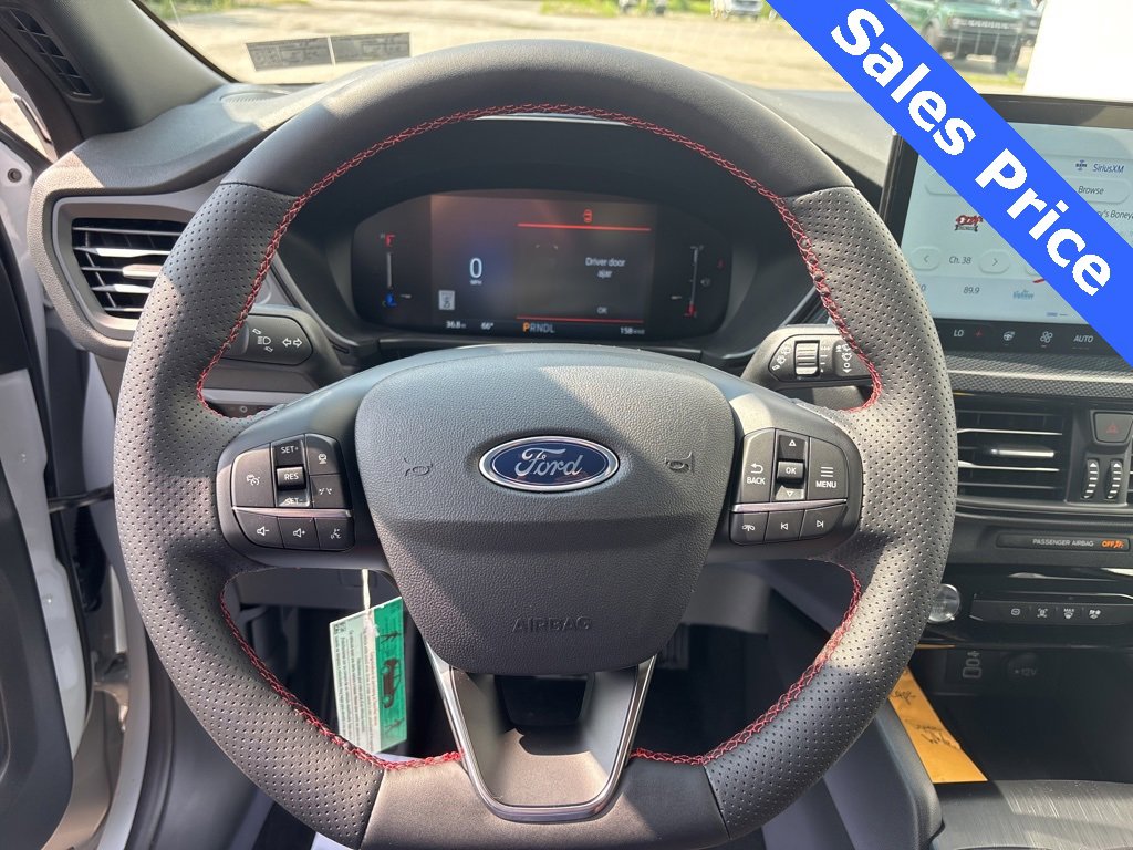 New 2025 Ford Escape ST-Line w/ Equipment Group 301A image 12