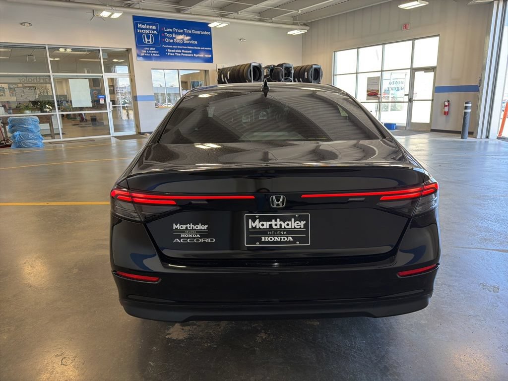 Certified 2025 Honda Accord SE image 7