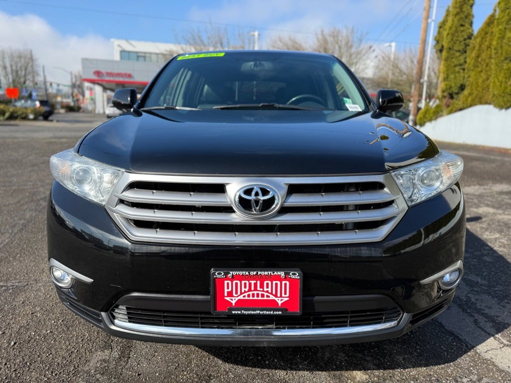 Used 2013 Toyota Highlander Limited image 3