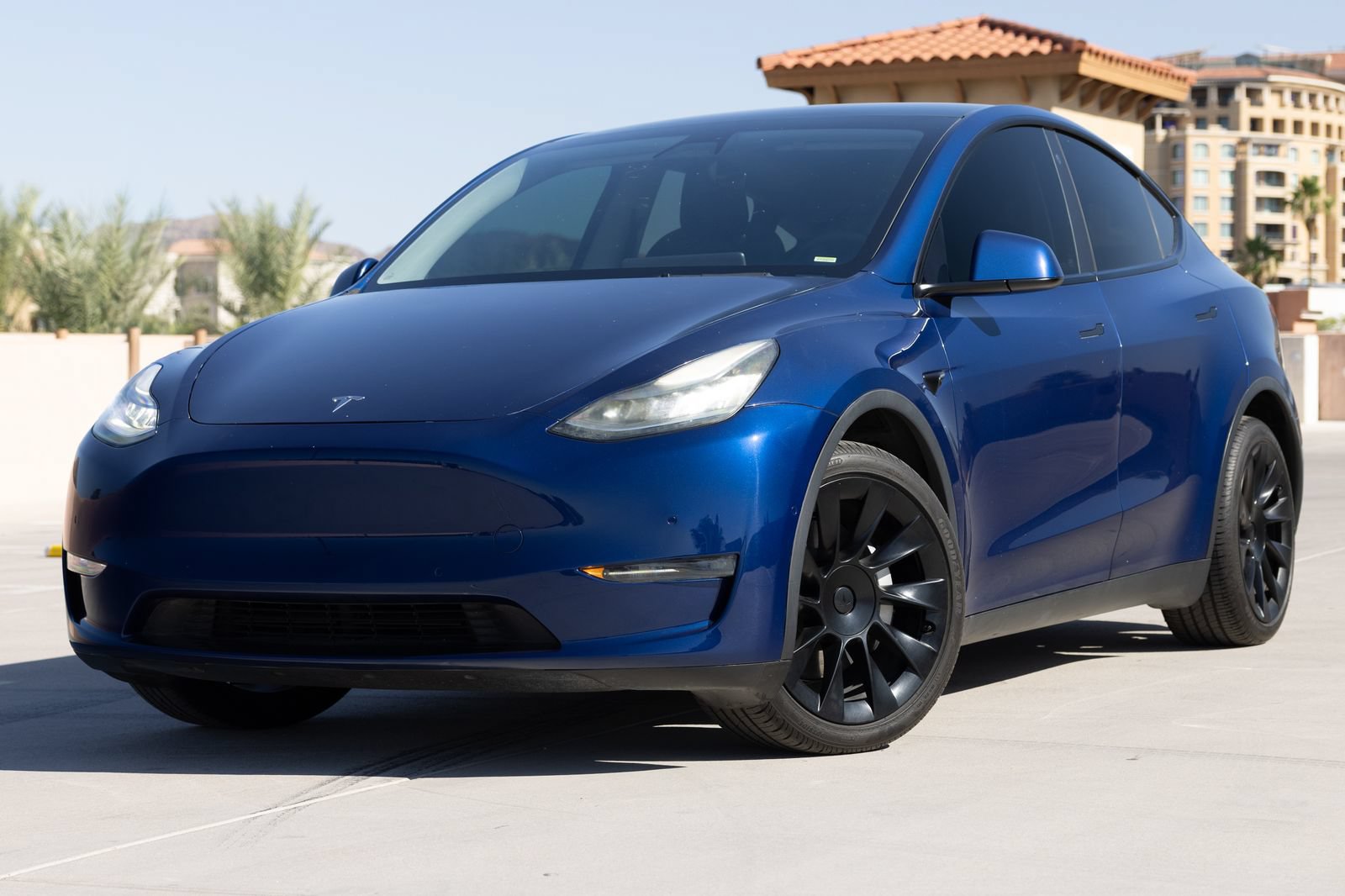 Used 2021 Tesla Model Y Long Range AWD/4WD image 17