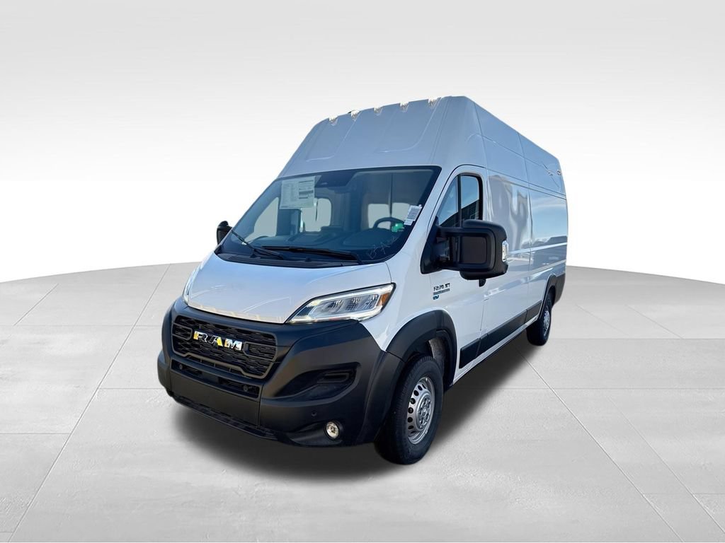 New 2024 RAM ProMaster 3500 w/ Delivery Van Package FWD image 4