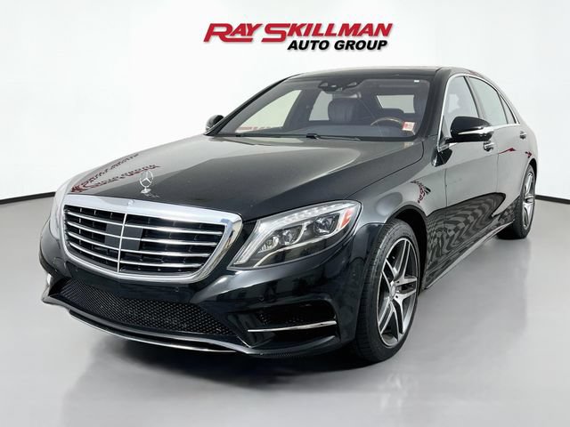 Used 2015 Mercedes-Benz S 550 4MATIC Sedan image 3