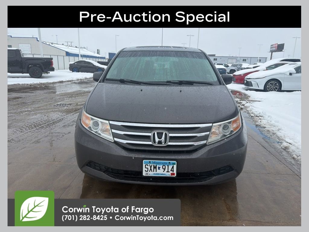 Used 2012 Honda Odyssey EX-L