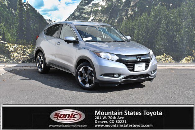 Used 2018 Honda HR-V EX