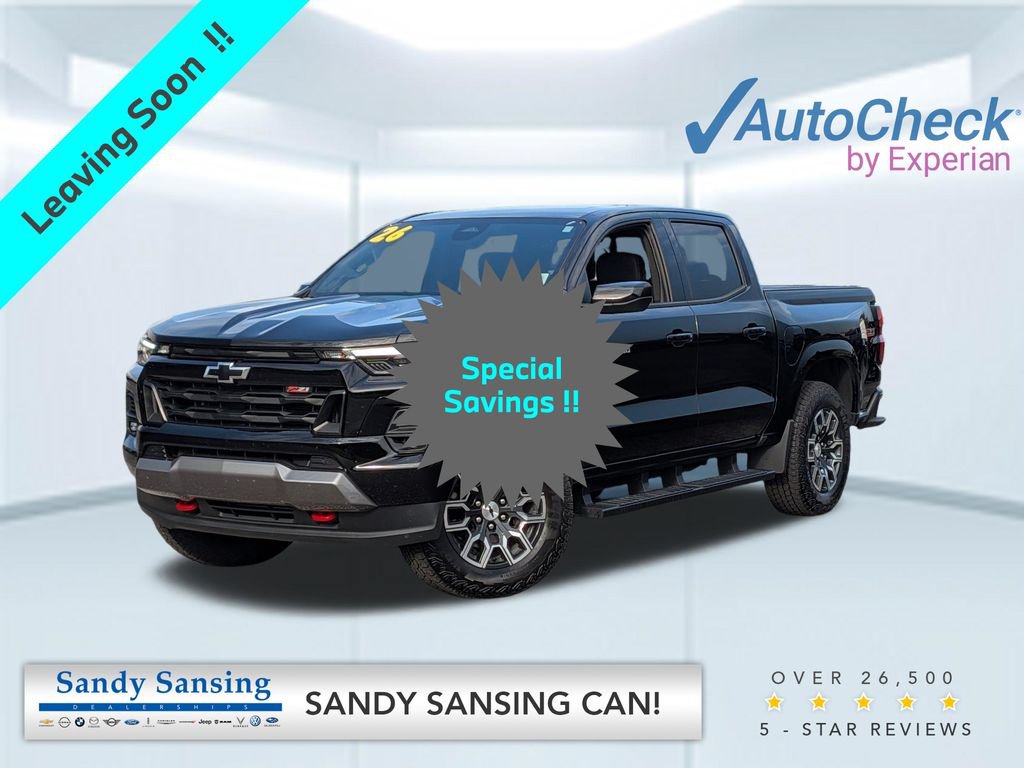 Used 2026 Chevrolet Colorado Z71 w/ Z71 Convenience Package 2