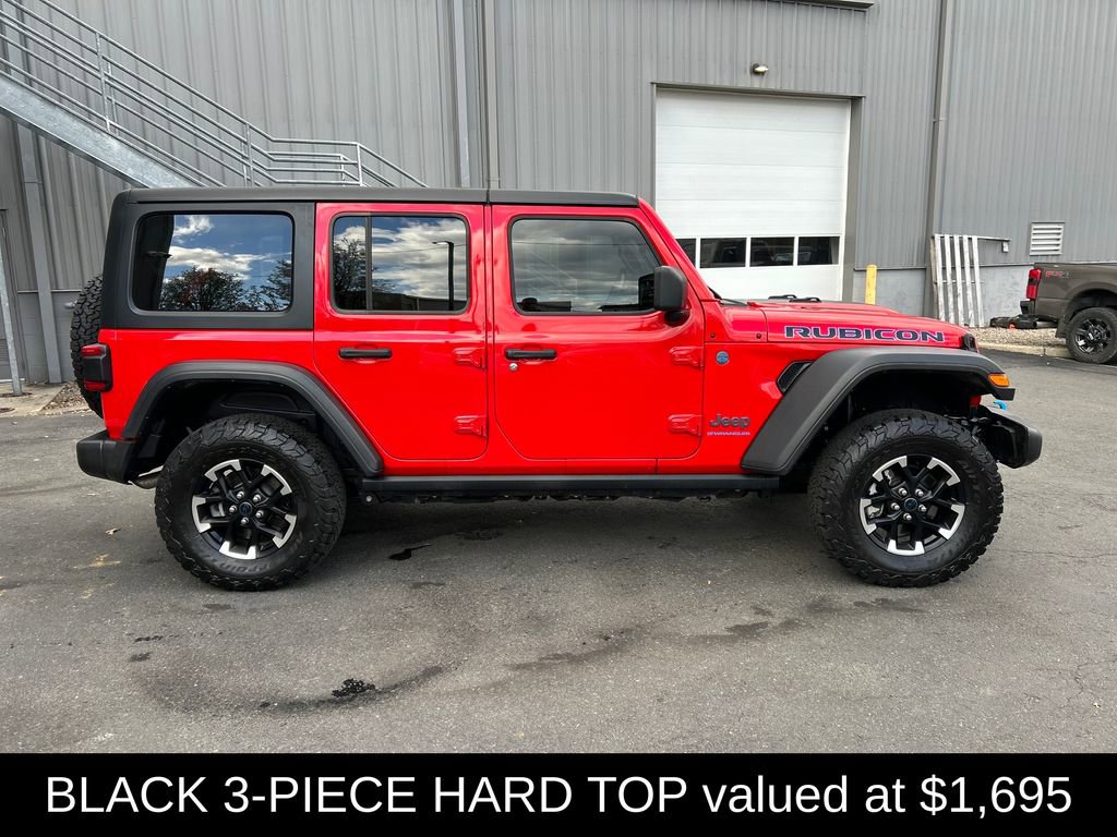 Used 2024 Jeep Wrangler Unlimited Rubicon 4xe w/ Technology Group AWD/4WD video 2