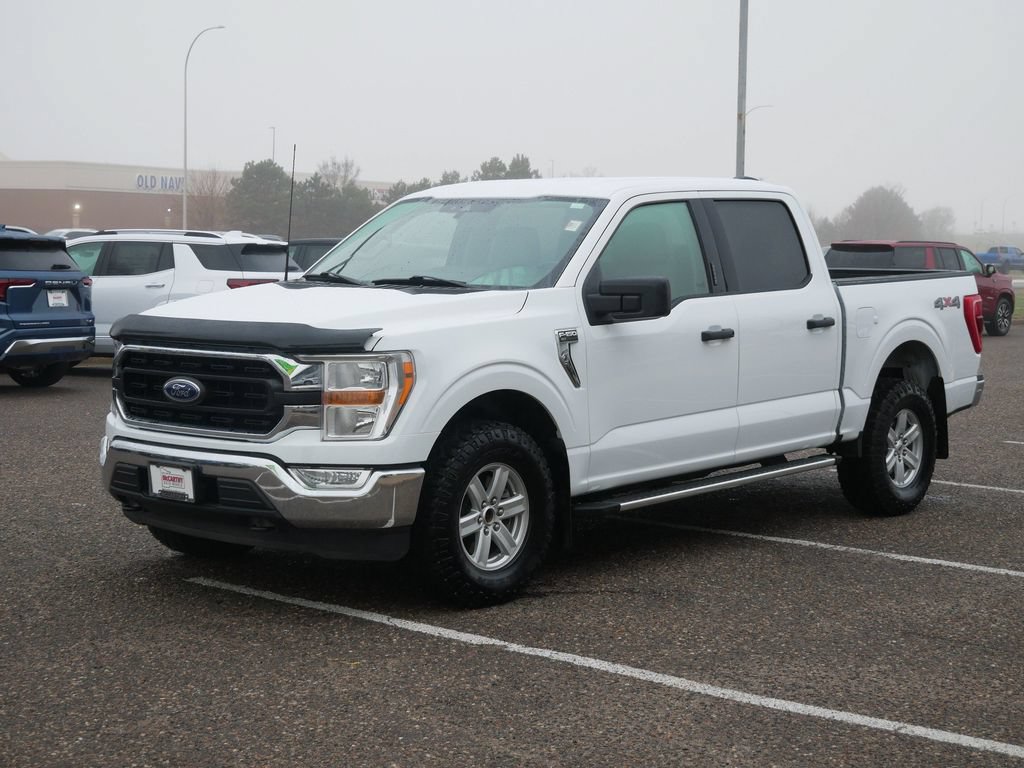 Used 2022 Ford F150 XLT w/ Equipment Group 301A Mid AWD/4WD image 5