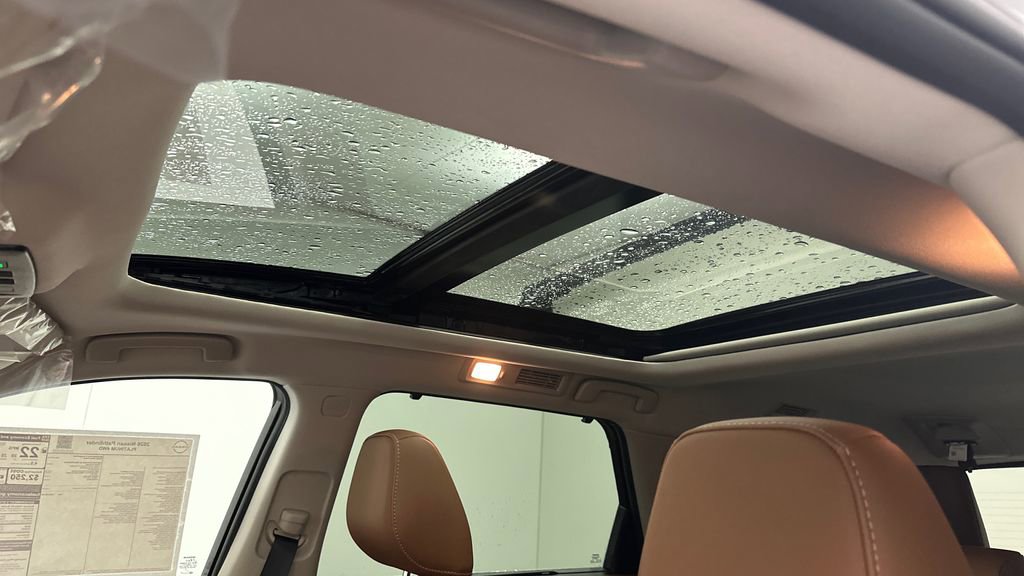 New 2026 Nissan Pathfinder Platinum w/ Cargo Package image 15