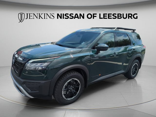 Certified 2025 Nissan Pathfinder Rock Creek AWD/4WD image 14