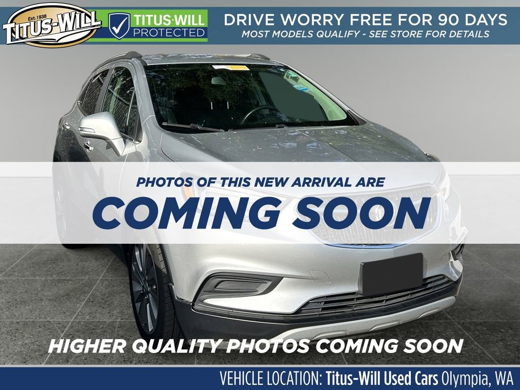 Used 2018 Buick Encore Preferred