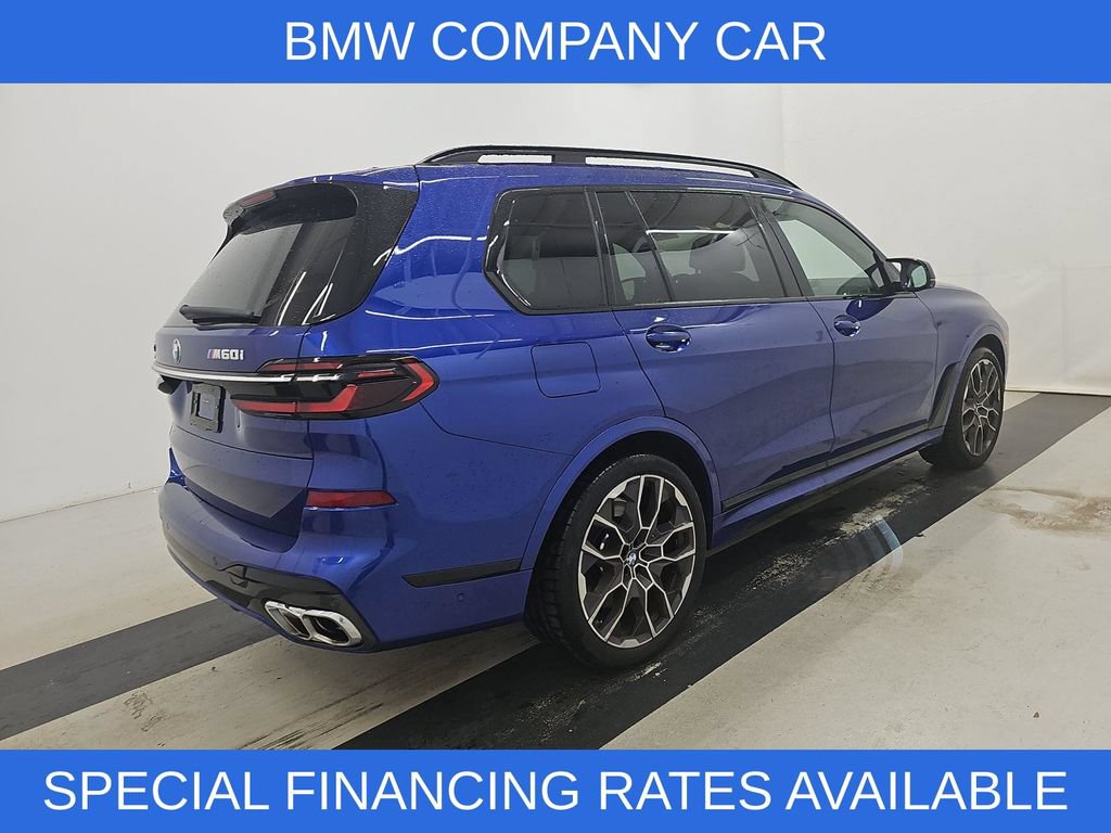 Used 2026 BMW X7 M60i AWD/4WD video 3