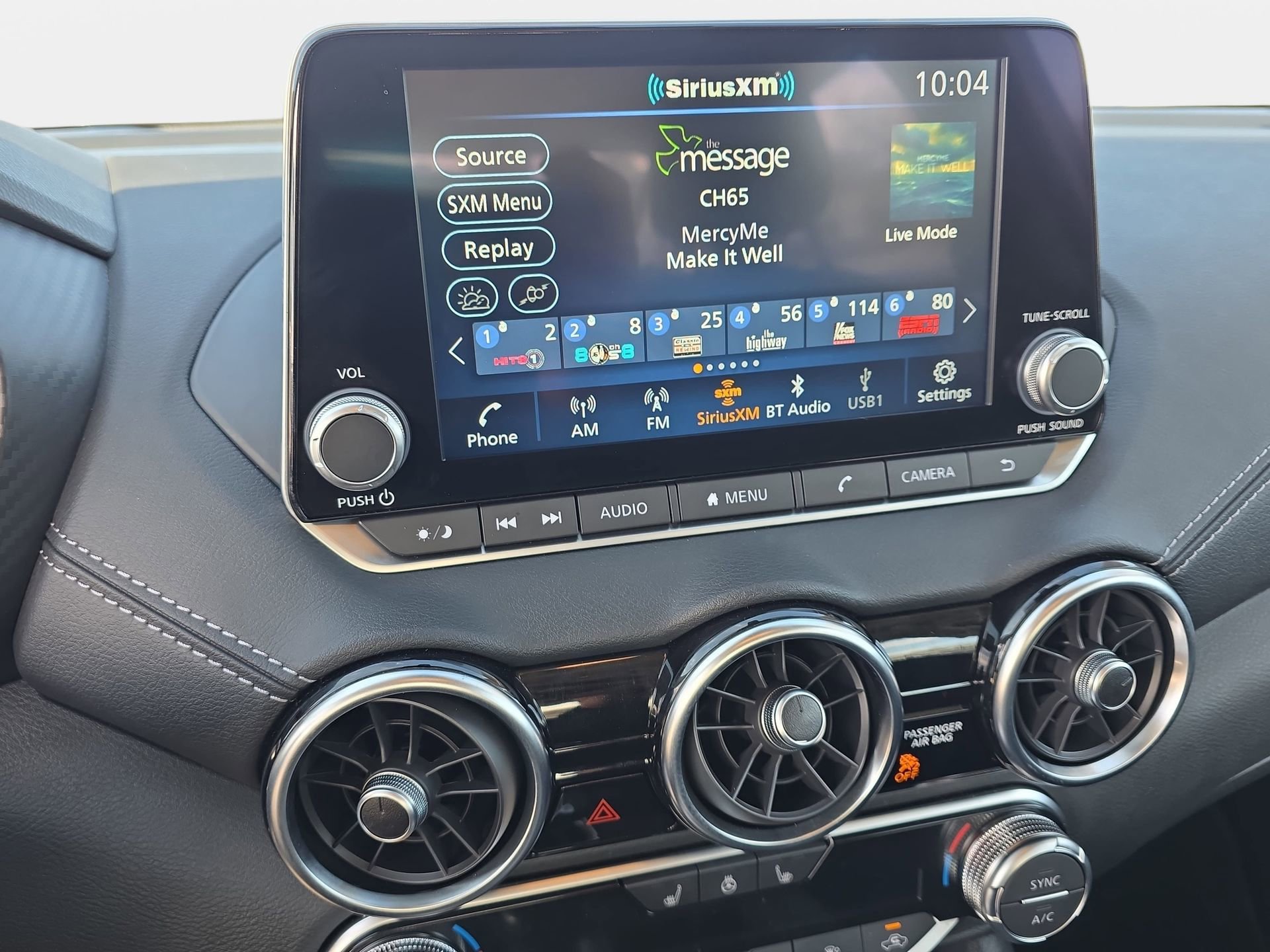 Certified 2025 Nissan Sentra SV w/ All-Weather Package image 20