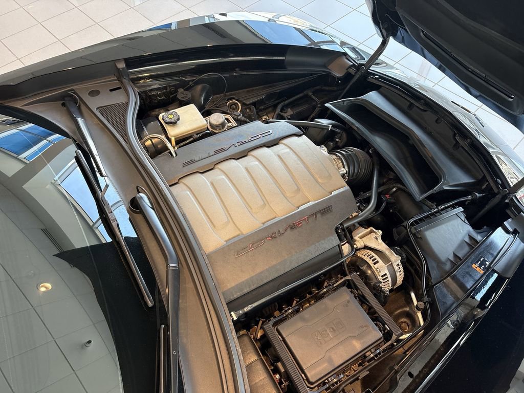 Used 2019 Chevrolet Corvette Stingray Convertible w/ 1LT image 29