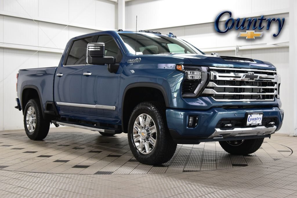New 2026 Chevrolet Silverado 2500 High Country w/ High Country Premium Package