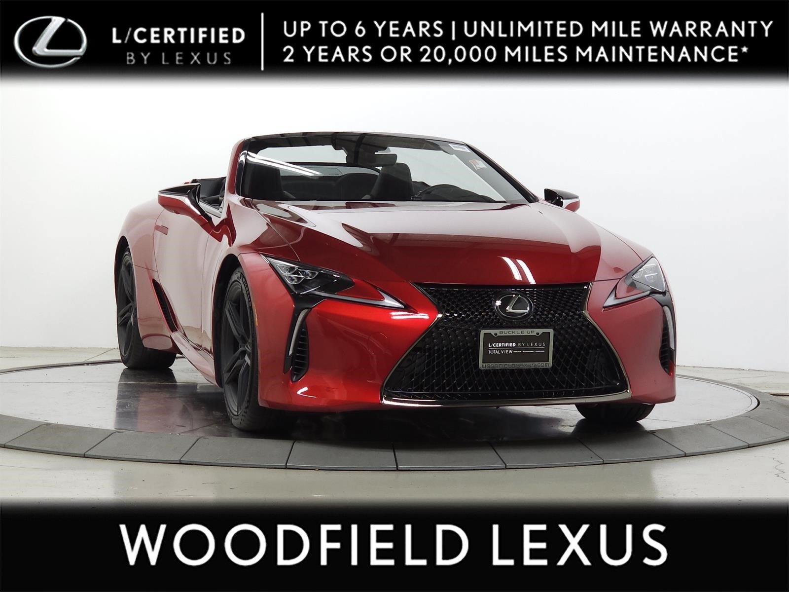 Used 2025 Lexus LC 500 Convertible w/ Bespoke Build Package RWD image 1
