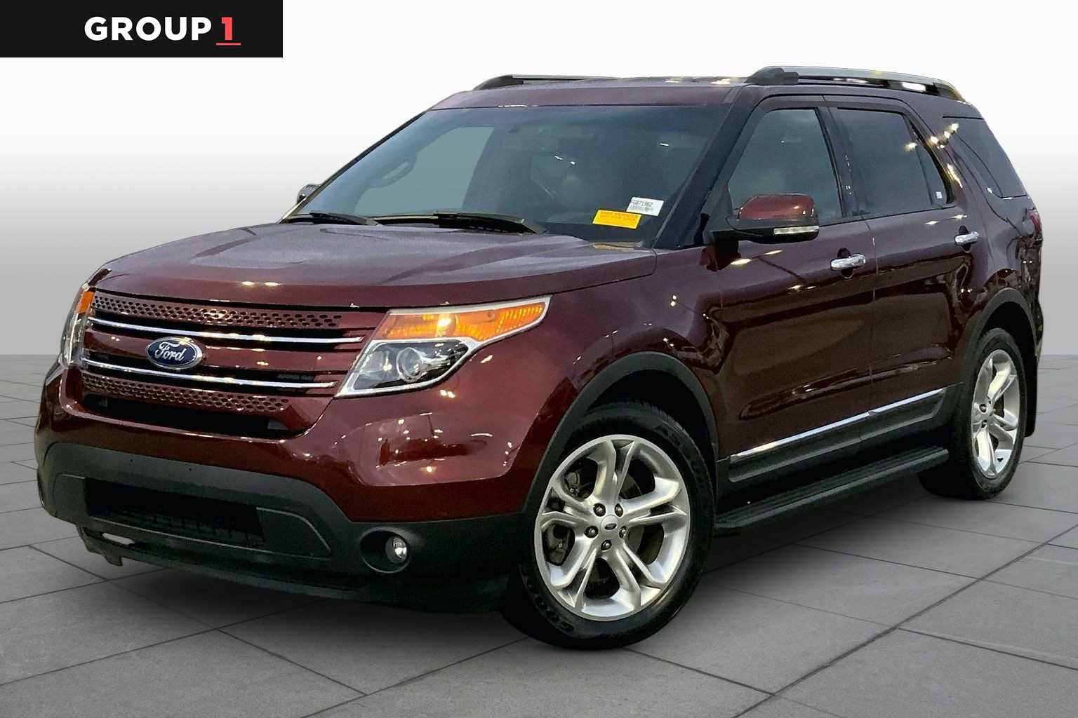 Used 2015 Ford Explorer Limited w/ Equipment Group 301A