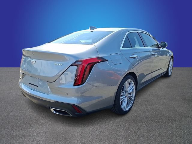 Certified 2024 Cadillac CT4 Premium Luxury w/ Climate Package RWD image 4