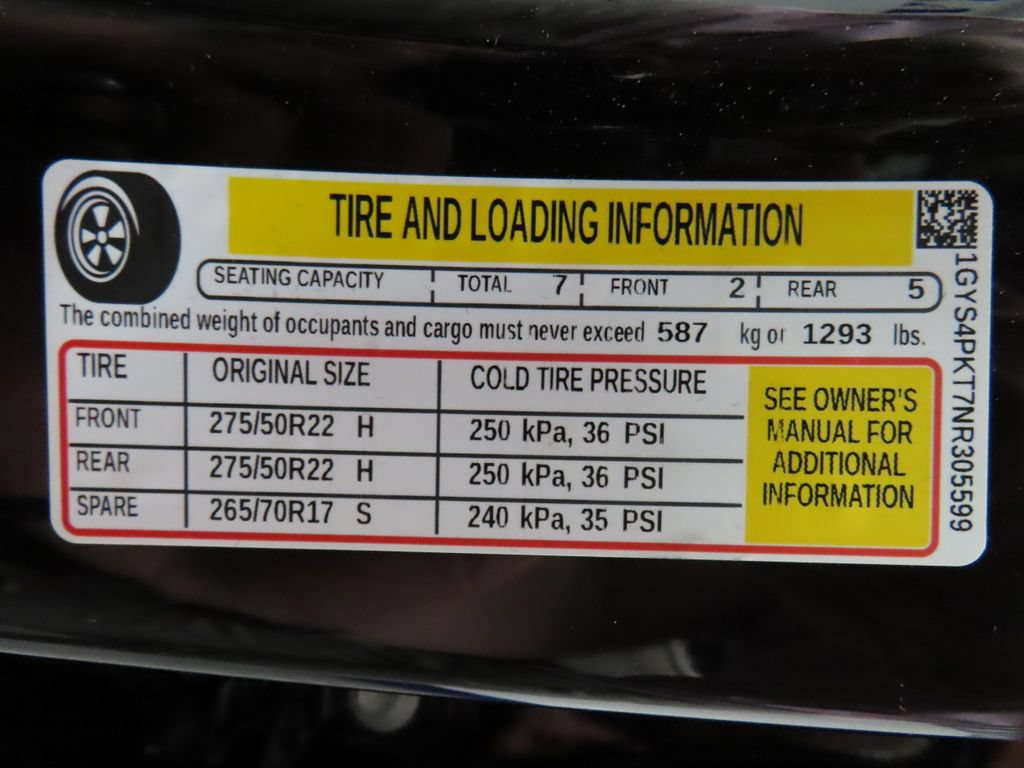 Used 2022 Cadillac Escalade ESV Sport w/ Touring Package AWD/4WD image 79