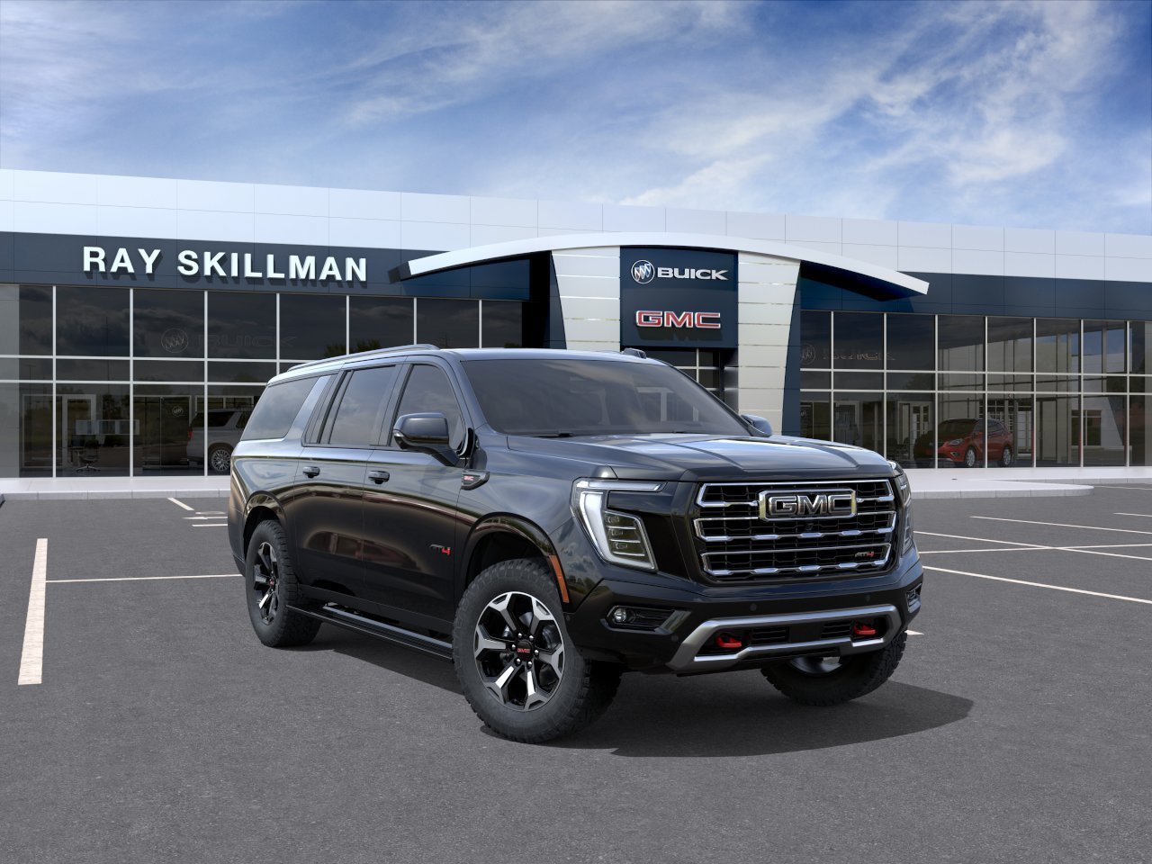 New 2026 GMC Yukon XL AT4 w/ AT4 Premium Plus Package