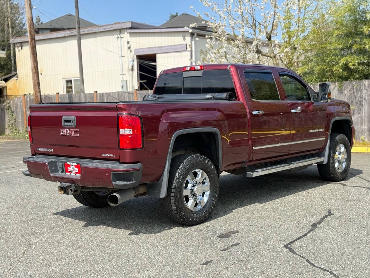 Used 2017 GMC Sierra 3500 Denali w/ Duramax Plus Package AWD/4WD image 39