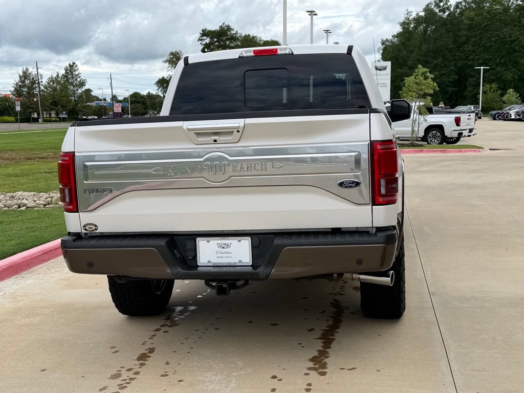 Used 2017 Ford F150 King Ranch w/ Equipment Group 601A Luxury AWD/4WD image 5