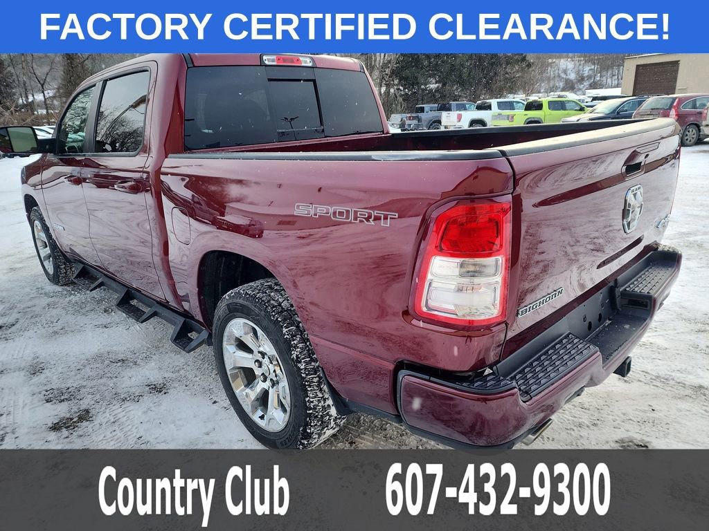 Used 2021 RAM 1500 Big Horn image 6