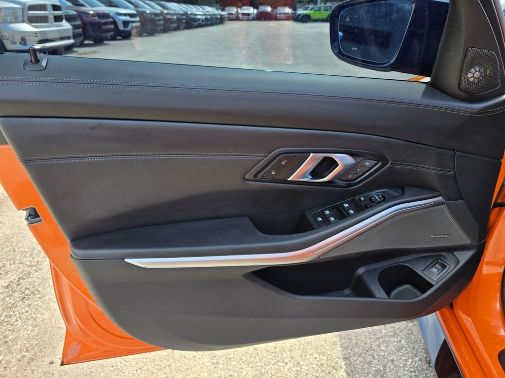 Used 2025 BMW M3 Competition w/ M Carbon Exterior Package image 17