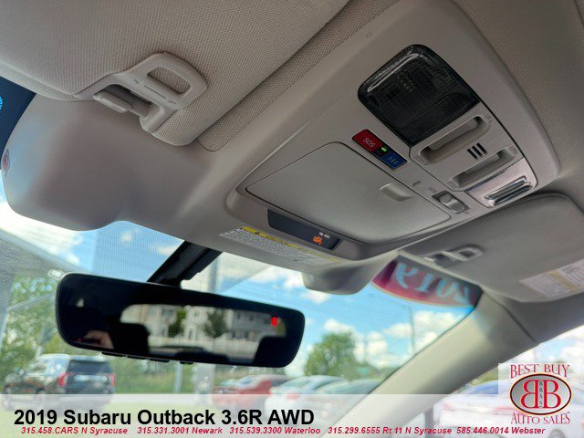 Used 2019 Subaru Outback 3.6R Limited AWD/4WD image 25