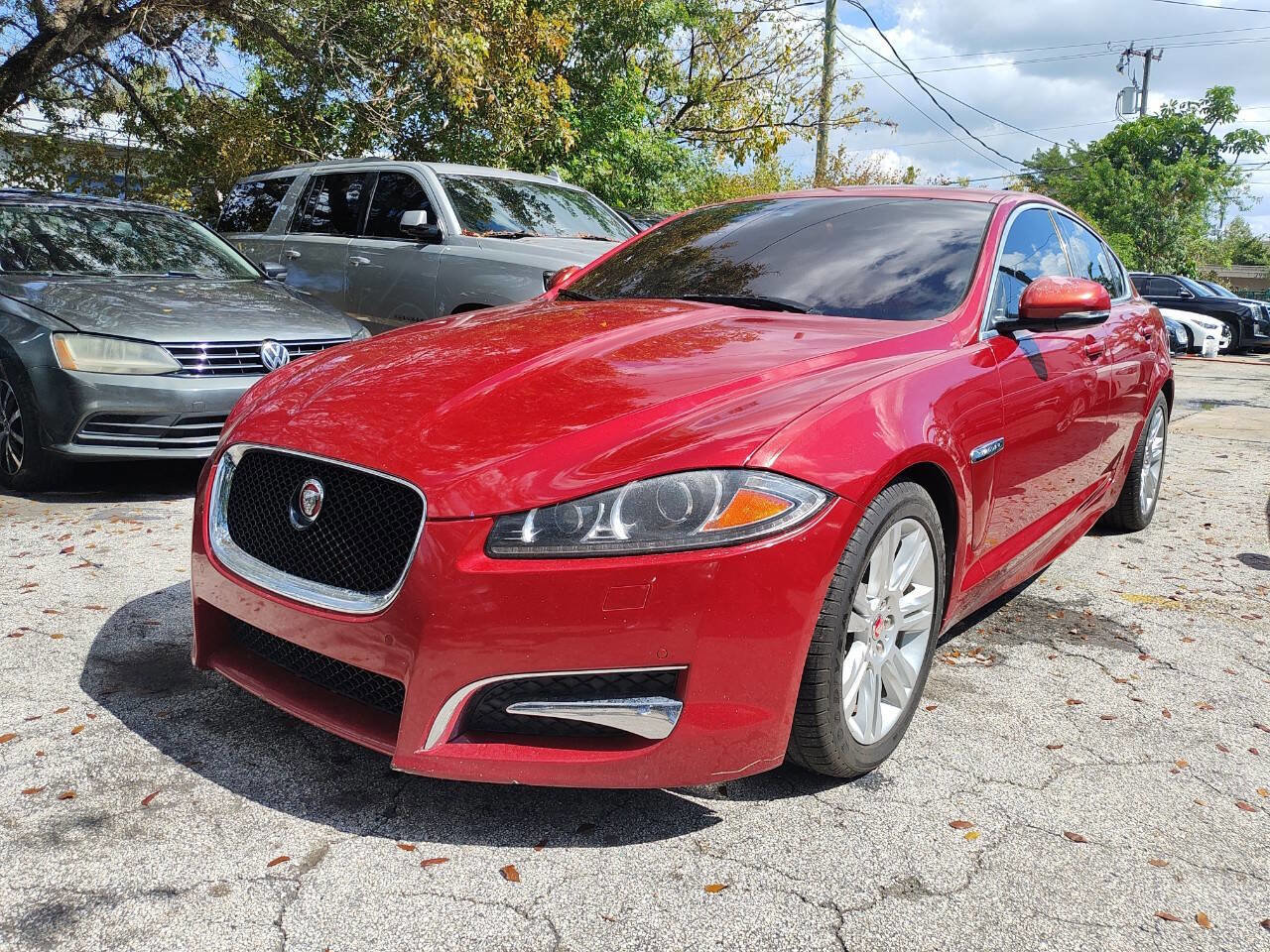 Used 2014 Jaguar XF 3.0 RWD image 28