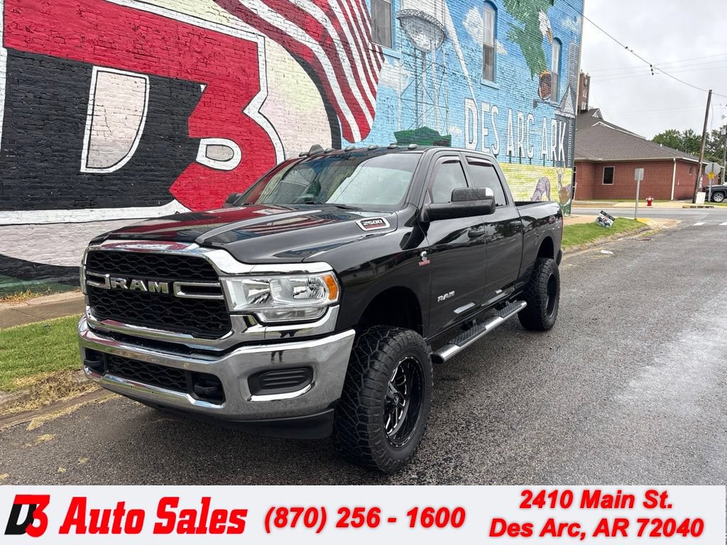 Used 2020 RAM 2500 Tradesman w/ Chrome Appearance Group