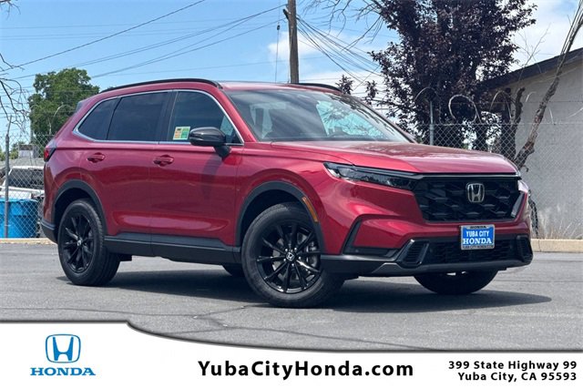 New 2025 Honda CR-V Sport-L