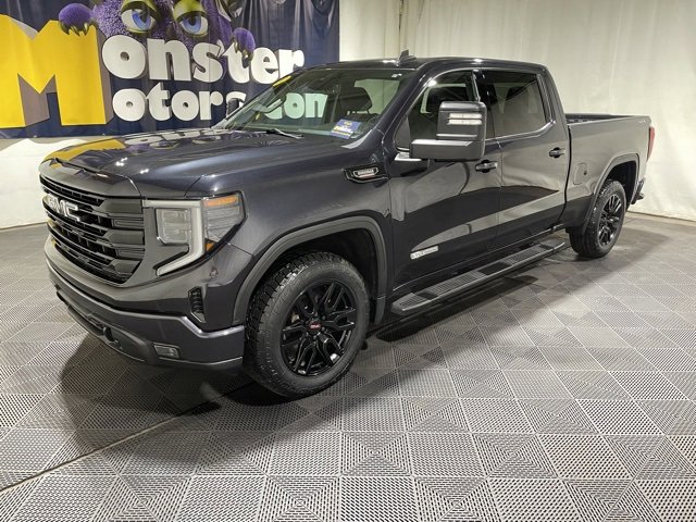 Used 2022 GMC Sierra 1500 Elevation w/ LPO, Elevation Black Package