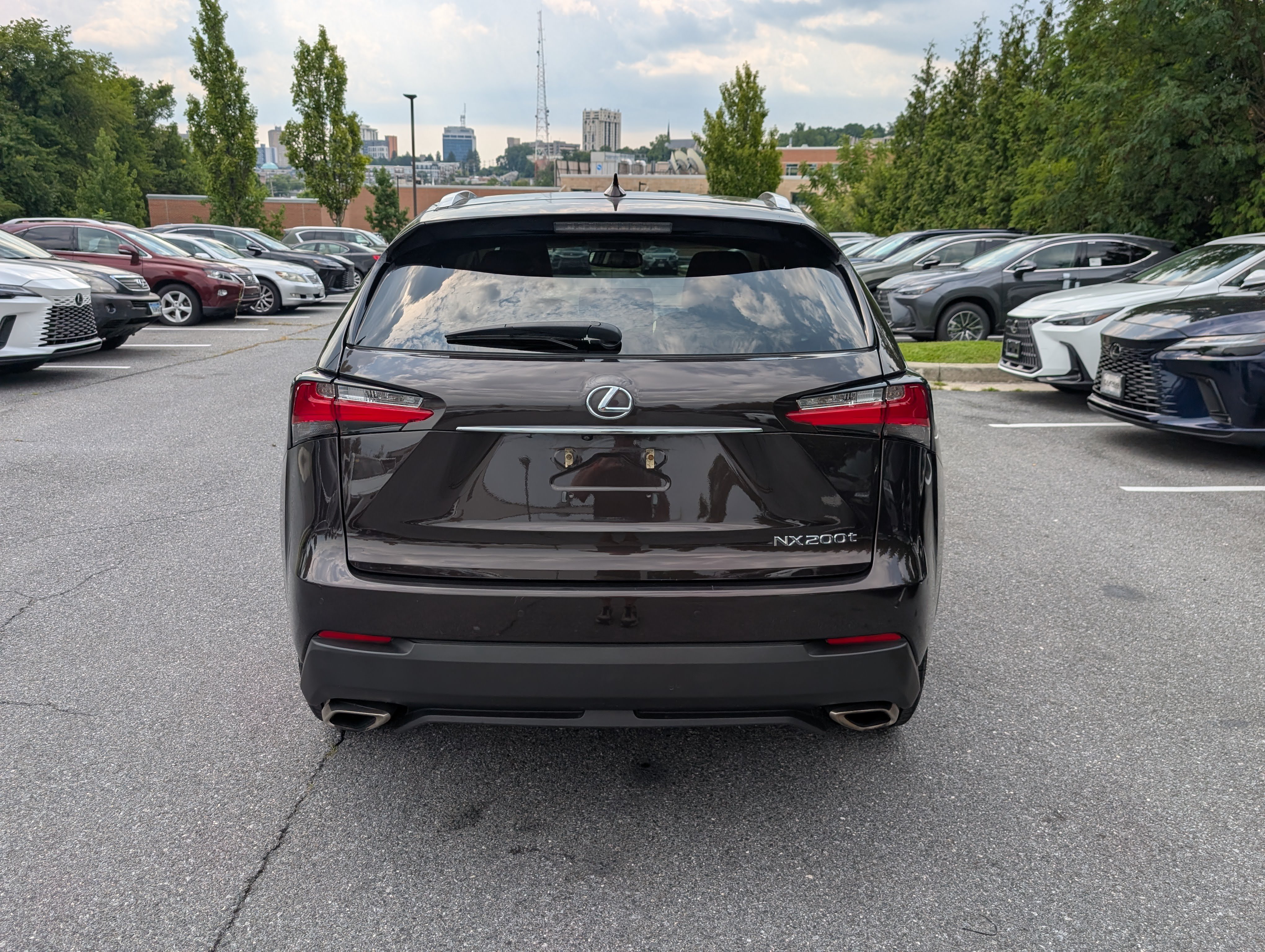 Used 2015 Lexus NX 200t AWD w/ Premium Package image 4