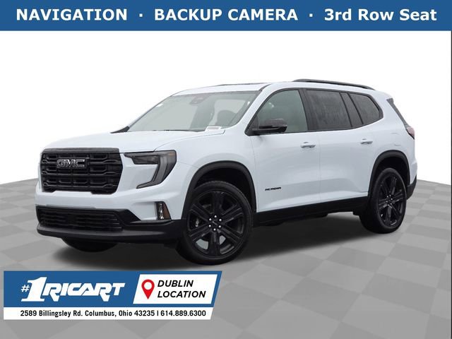 New 2026 GMC Acadia Elevation