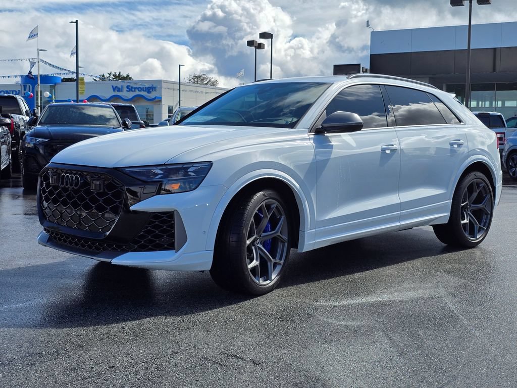 New 2026 Audi RS Q8 performance AWD/4WD image 2