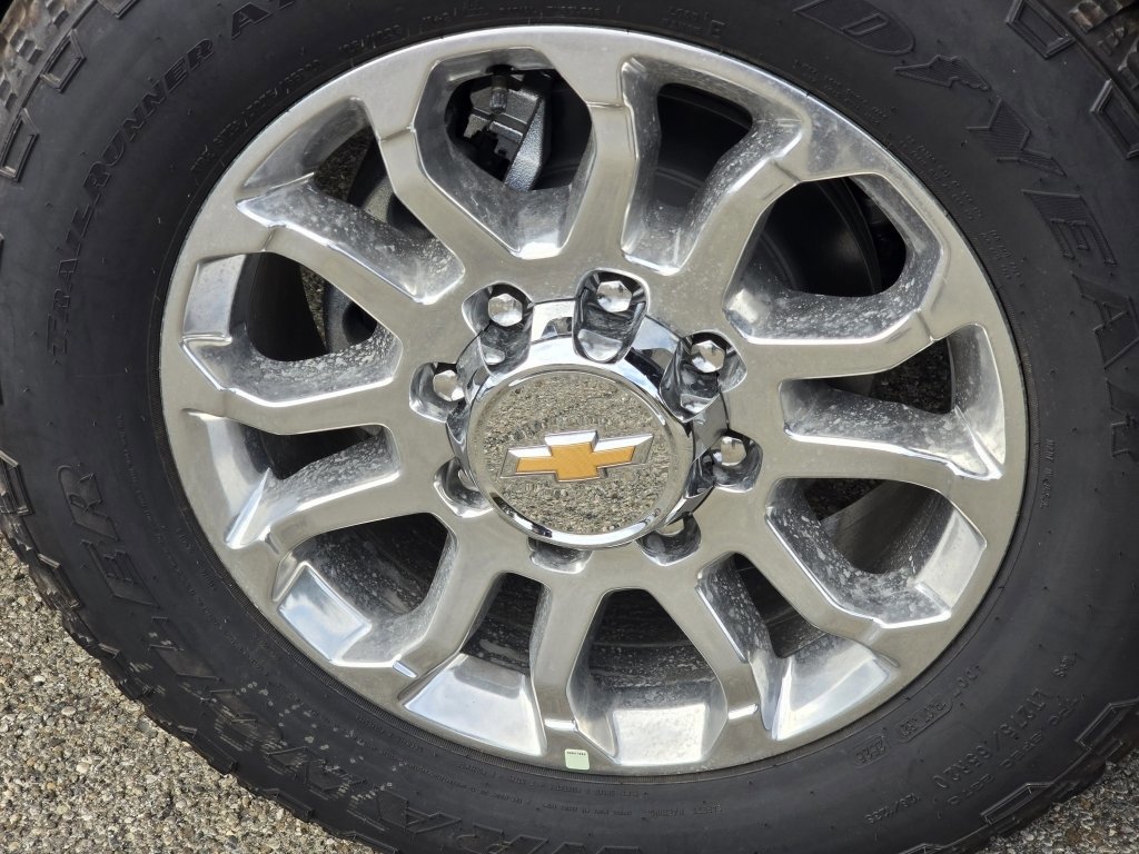 New 2025 Chevrolet Silverado 2500 LTZ w/ LTZ Premium Package image 8