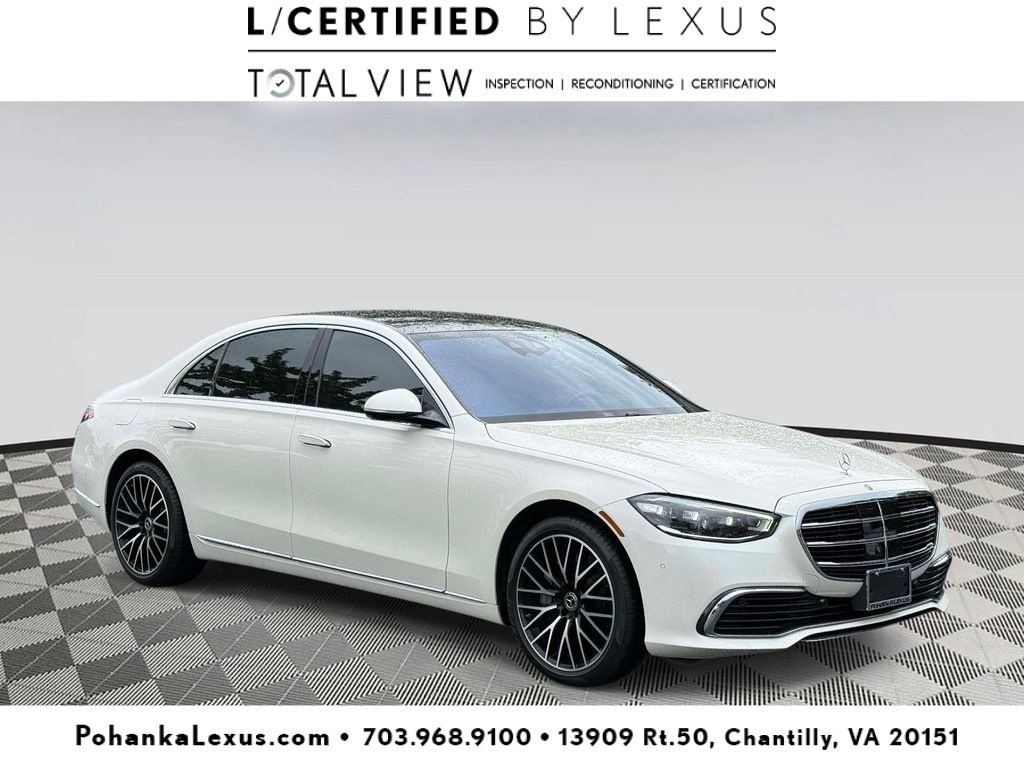 Used 2023 Mercedes-Benz S 580 4MATIC Sedan