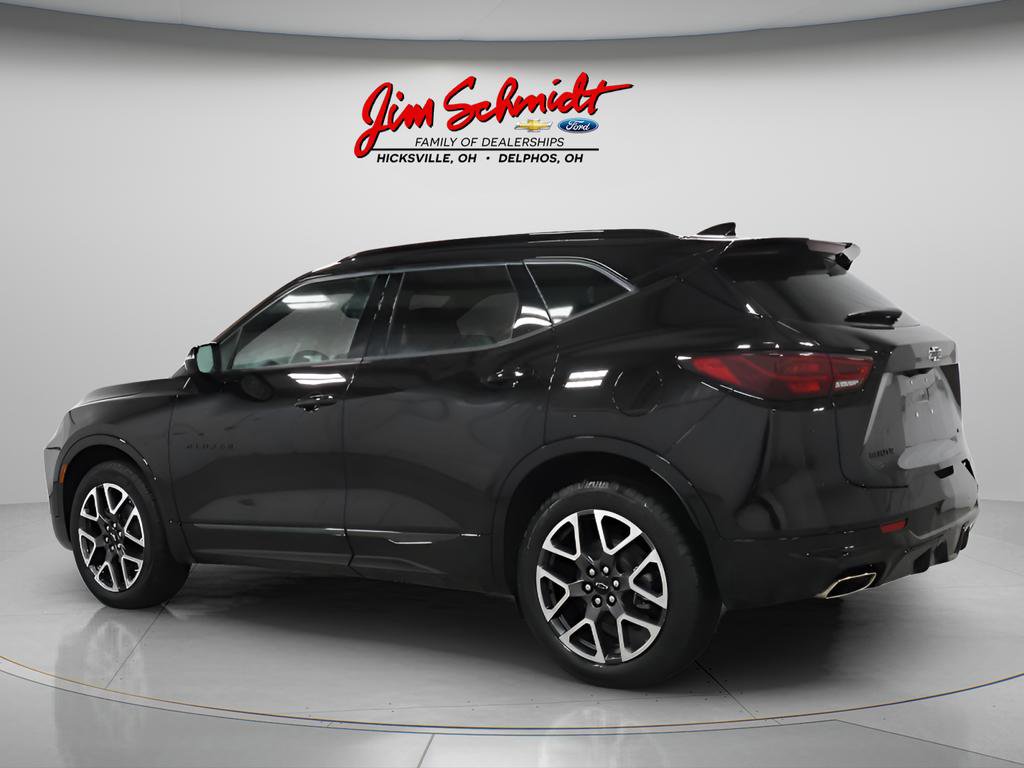 Used 2025 Chevrolet Blazer RS FWD image 4